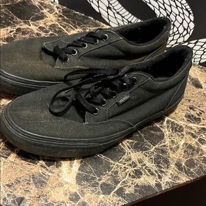 Vans Men's Classic Black Sneakers